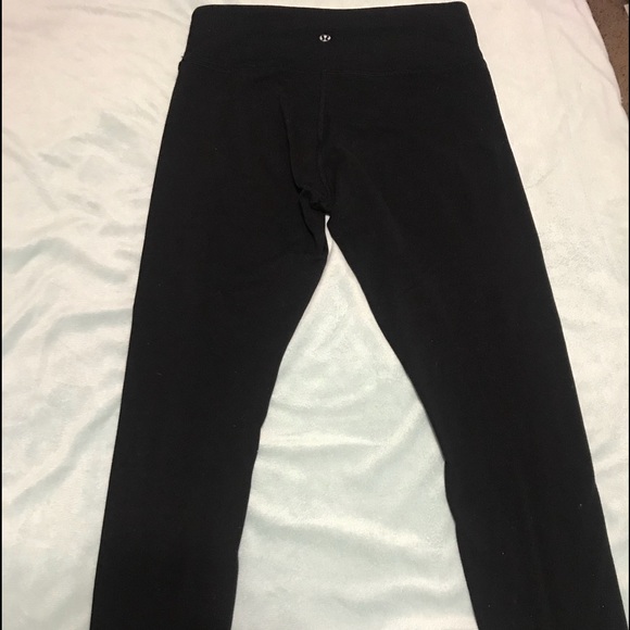 FLASH SALE‼️ Black Lululemon leggings ‼️ - Picture 3 of 7